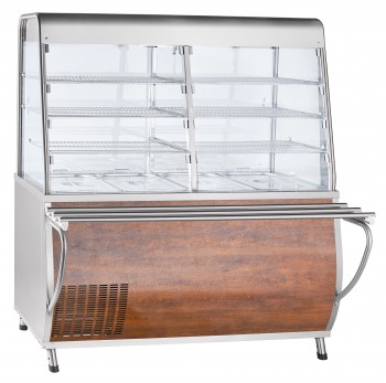 Прилавок холодильный Abat ПВВ(Н)-70Т-С-01-НШ